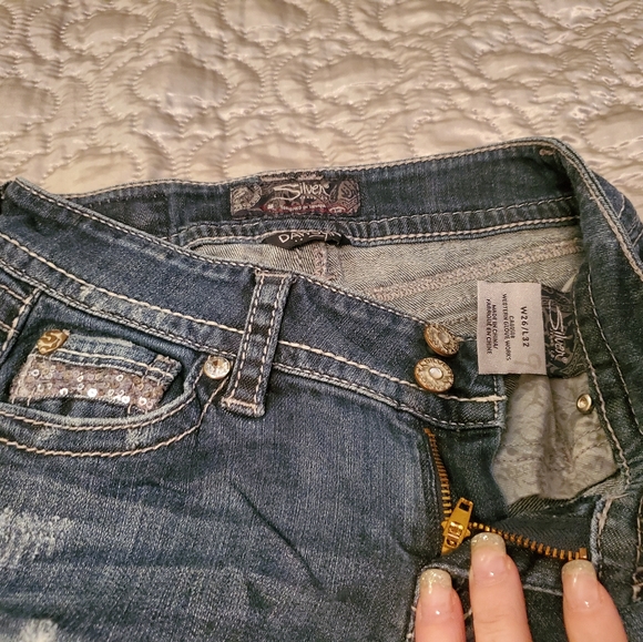 Silver jeans - Picture 4 of 4